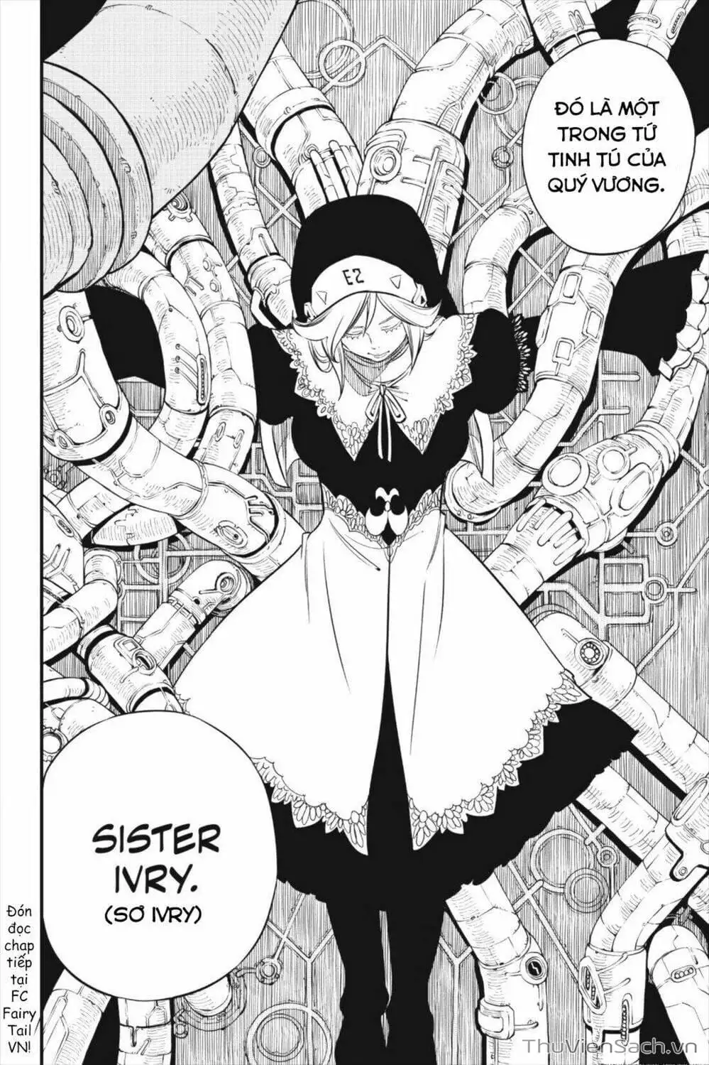 Truyện Tranh Hội Pháp Sư Và Thánh Thạch Rave trang 4