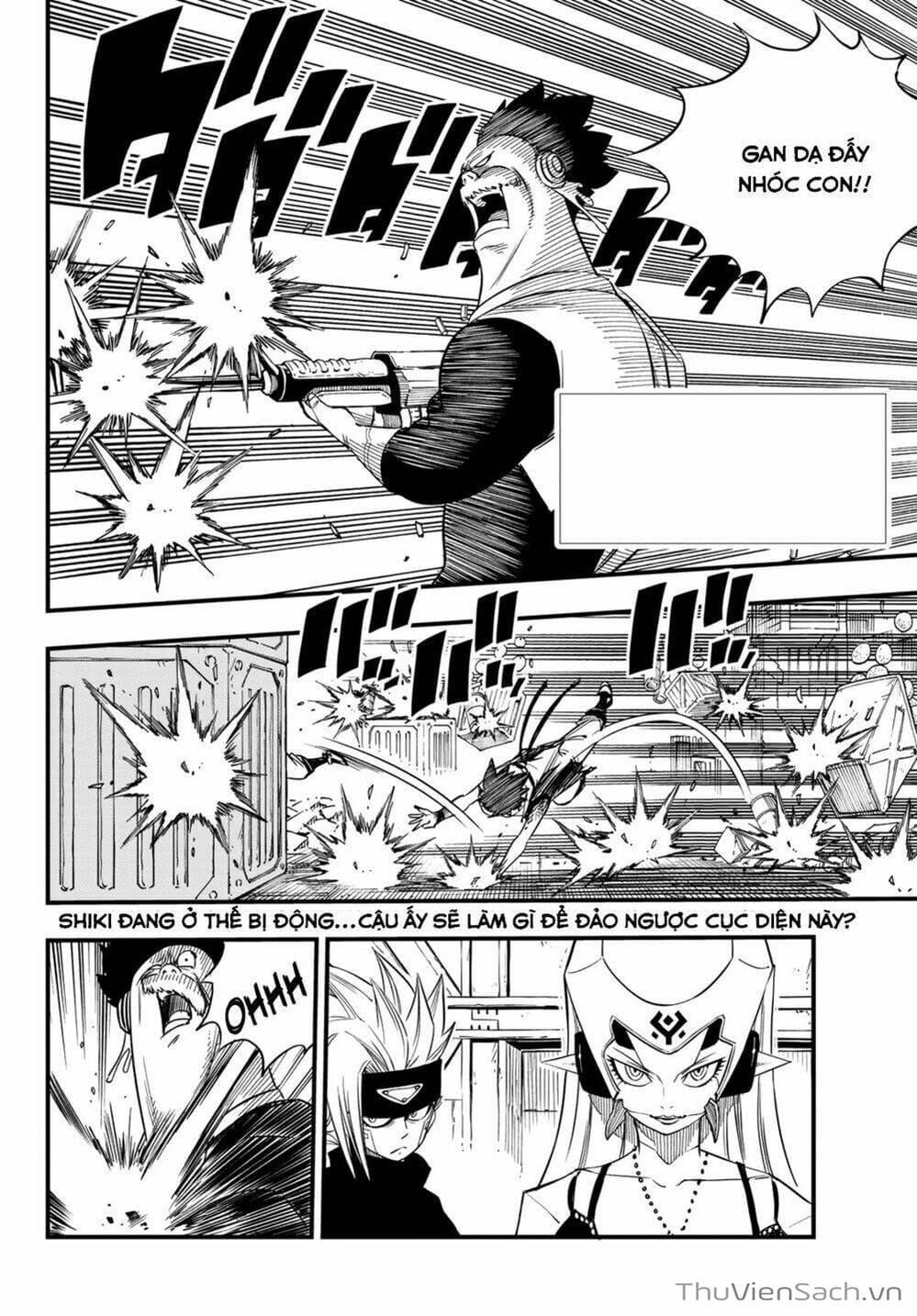 Truyện Tranh Hội Pháp Sư Và Thánh Thạch Rave trang 4