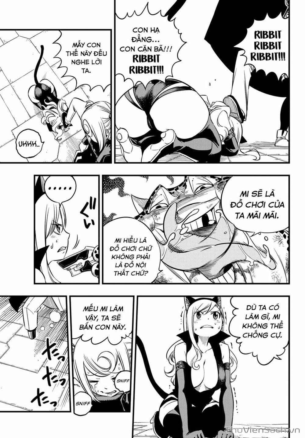 Truyện Tranh Hội Pháp Sư Và Thánh Thạch Rave trang 4