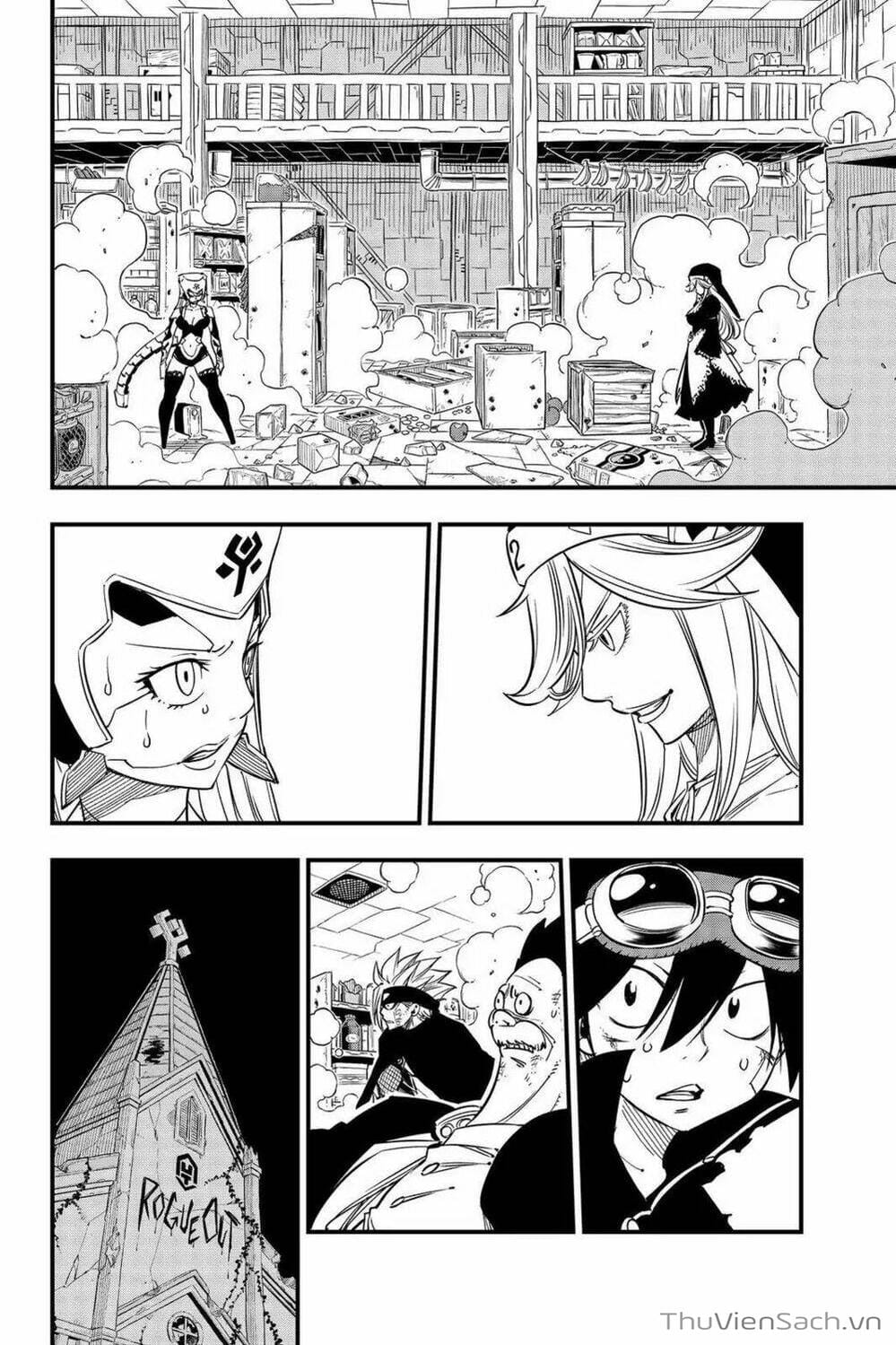 Truyện Tranh Hội Pháp Sư Và Thánh Thạch Rave trang 4
