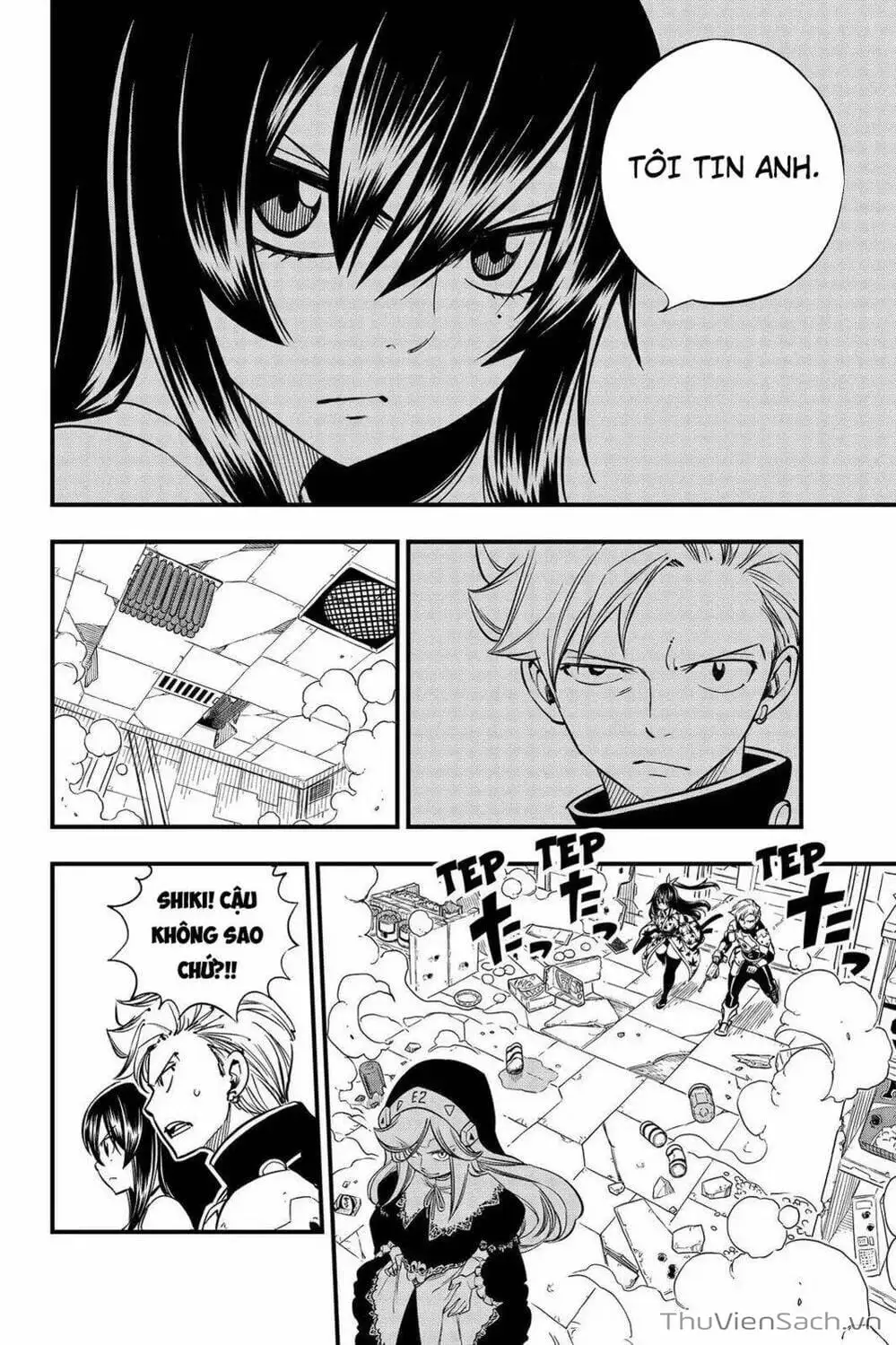 Truyện Tranh Hội Pháp Sư Và Thánh Thạch Rave trang 4