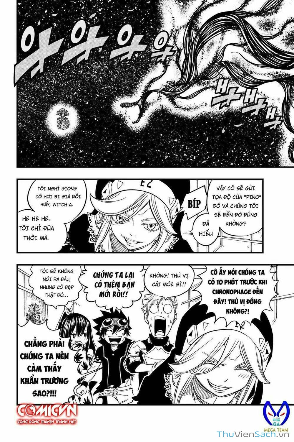 Truyện Tranh Hội Pháp Sư Và Thánh Thạch Rave trang 4