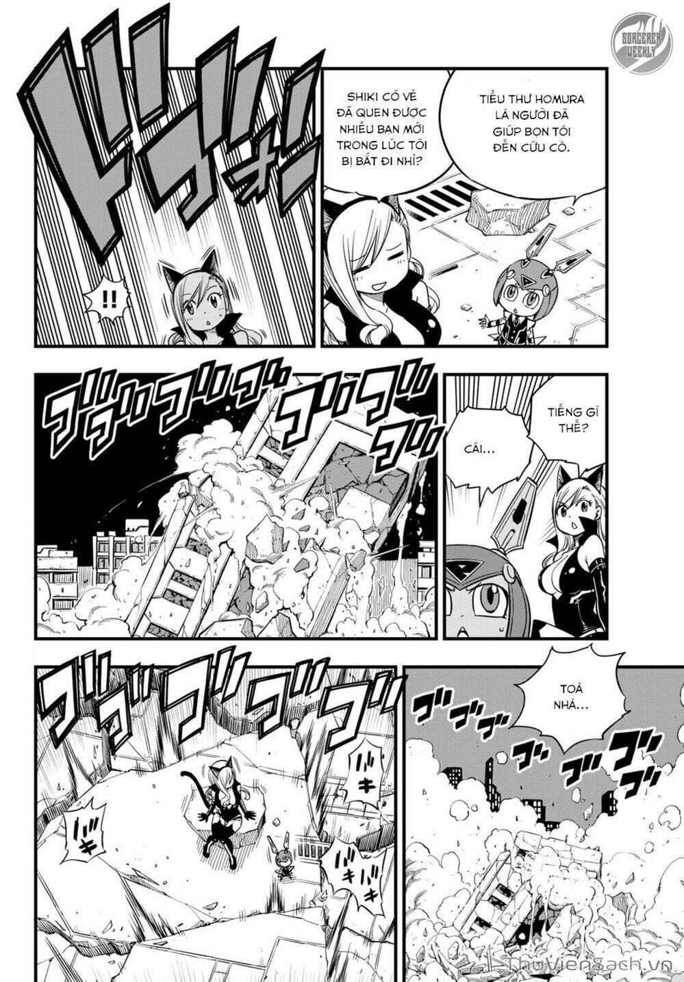 Truyện Tranh Hội Pháp Sư Và Thánh Thạch Rave trang 4