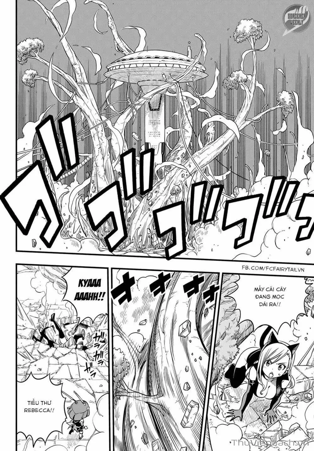 Truyện Tranh Hội Pháp Sư Và Thánh Thạch Rave trang 4