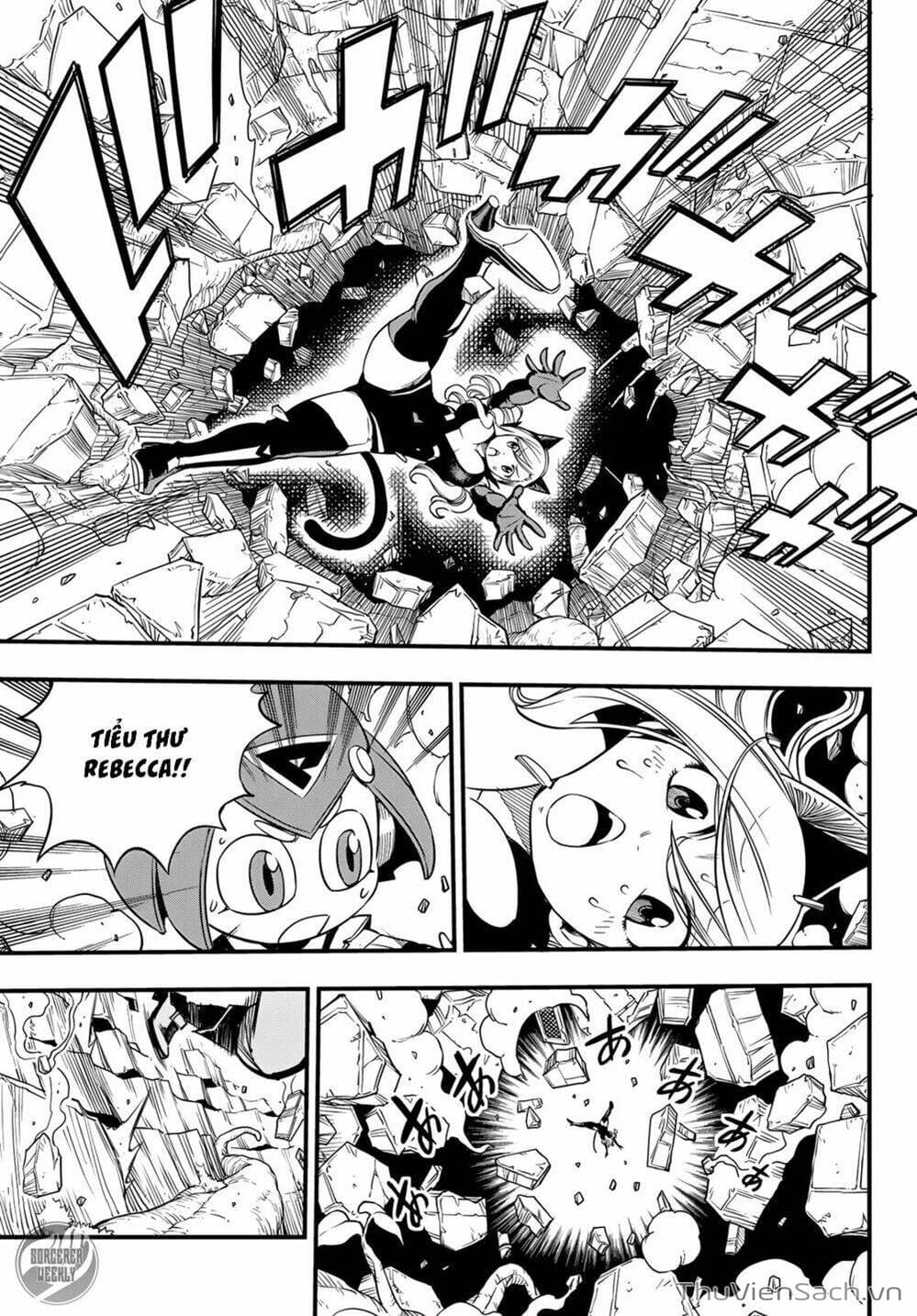 Truyện Tranh Hội Pháp Sư Và Thánh Thạch Rave trang 4