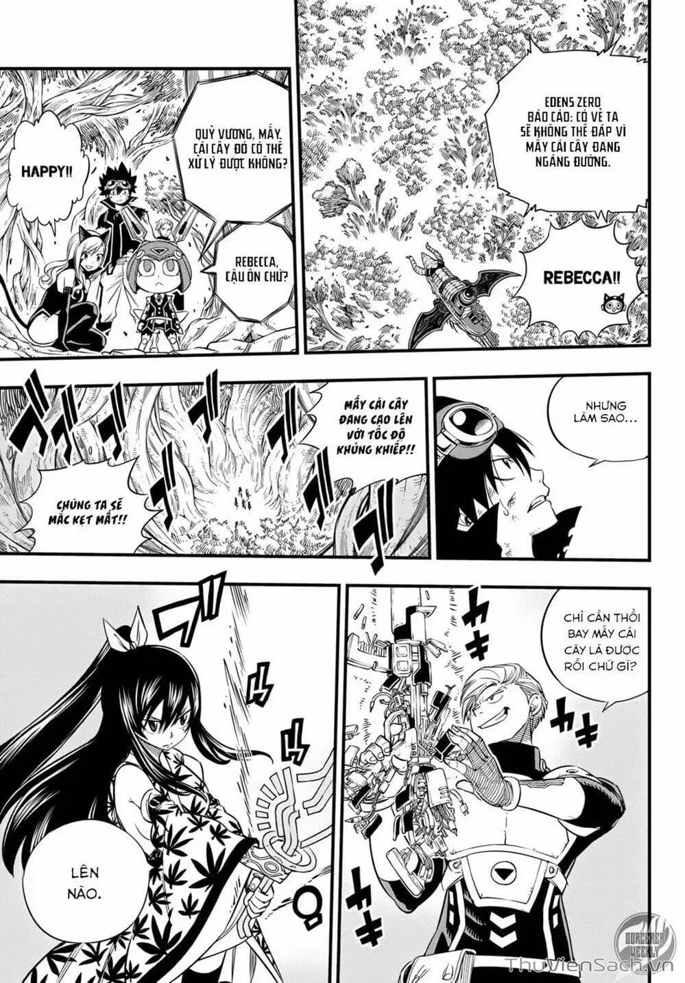 Truyện Tranh Hội Pháp Sư Và Thánh Thạch Rave trang 4