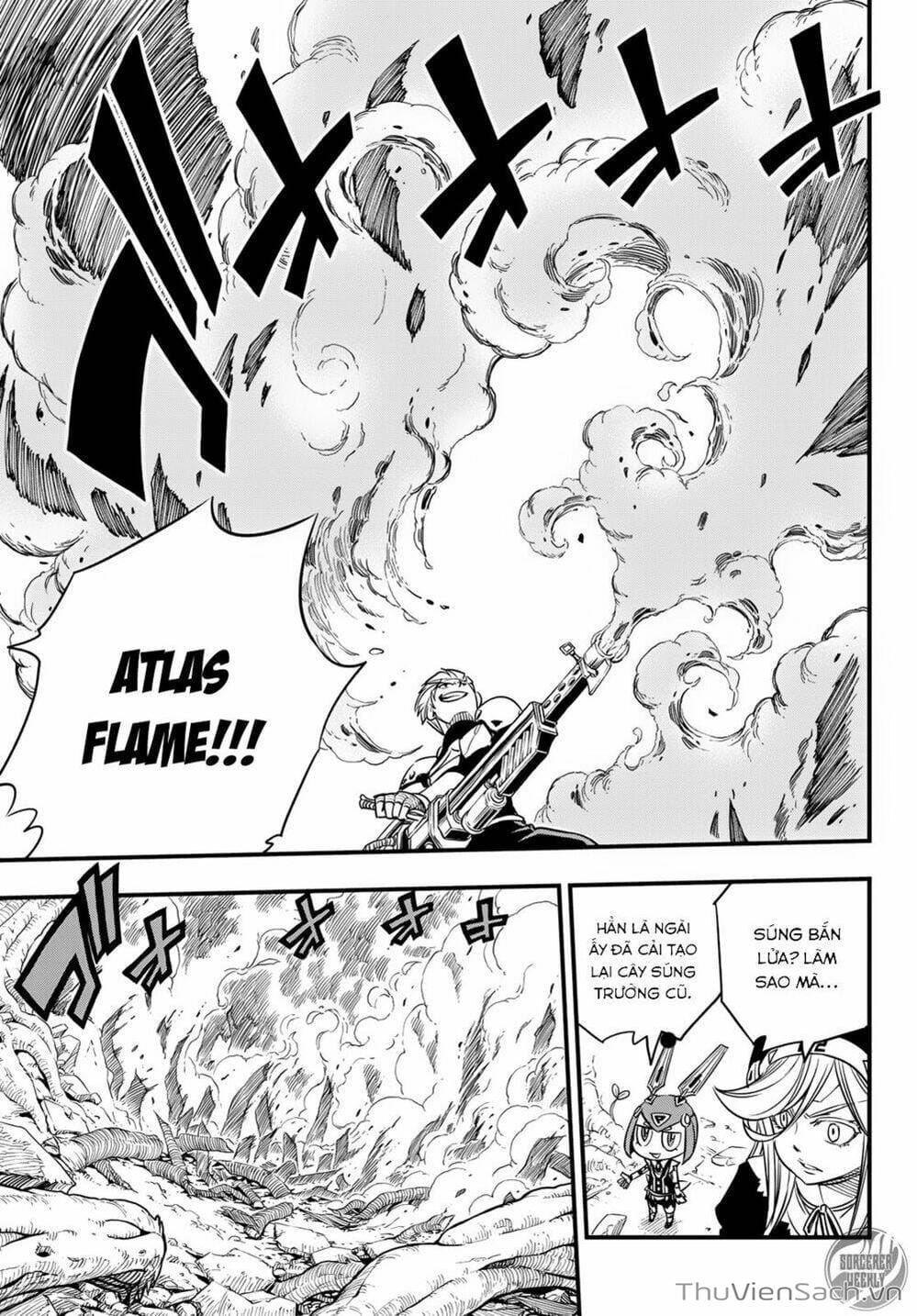 Truyện Tranh Hội Pháp Sư Và Thánh Thạch Rave trang 4