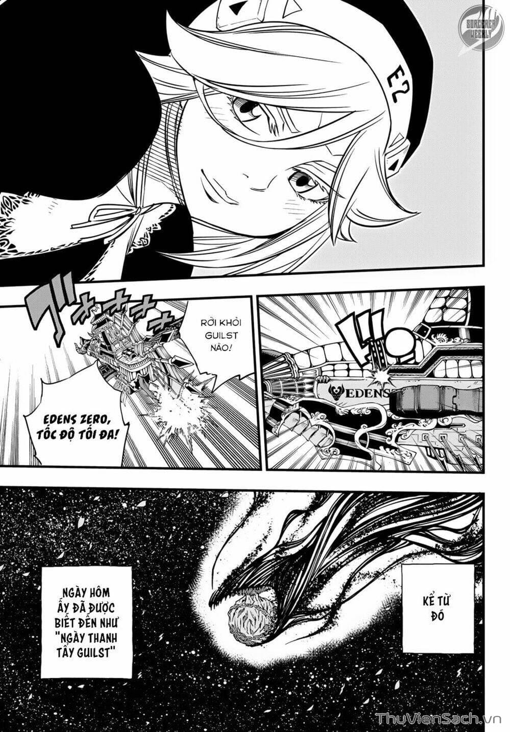 Truyện Tranh Hội Pháp Sư Và Thánh Thạch Rave trang 4