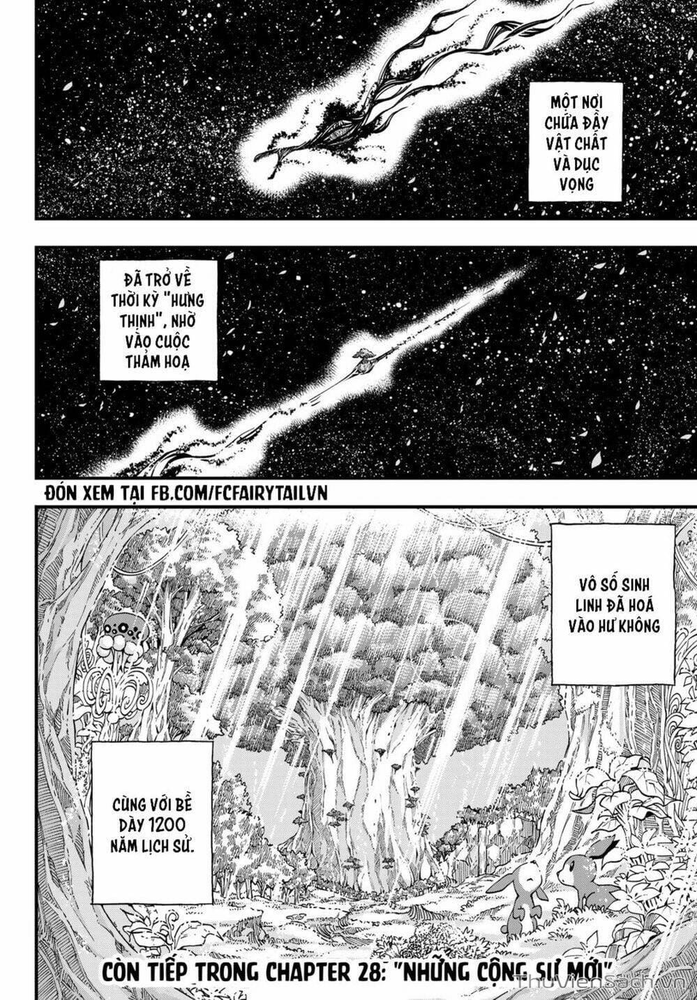 Truyện Tranh Hội Pháp Sư Và Thánh Thạch Rave trang 4