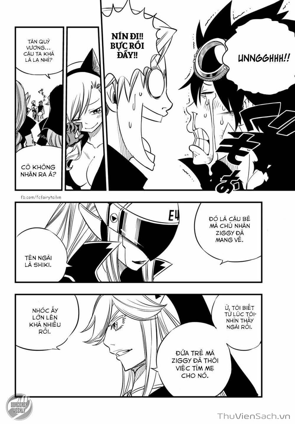 Truyện Tranh Hội Pháp Sư Và Thánh Thạch Rave trang 4