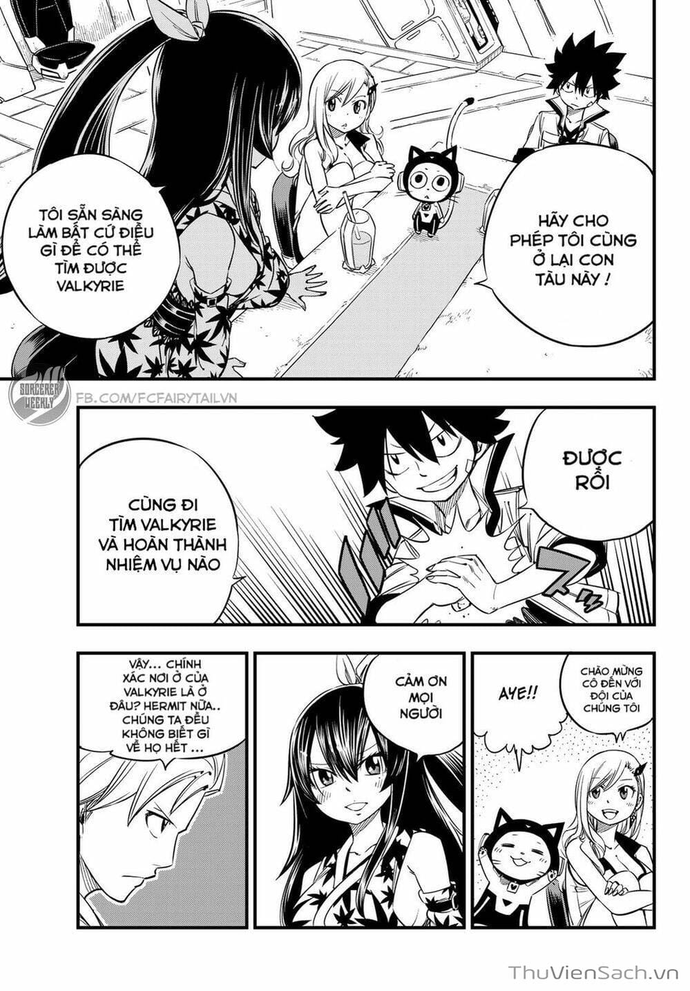 Truyện Tranh Hội Pháp Sư Và Thánh Thạch Rave trang 4