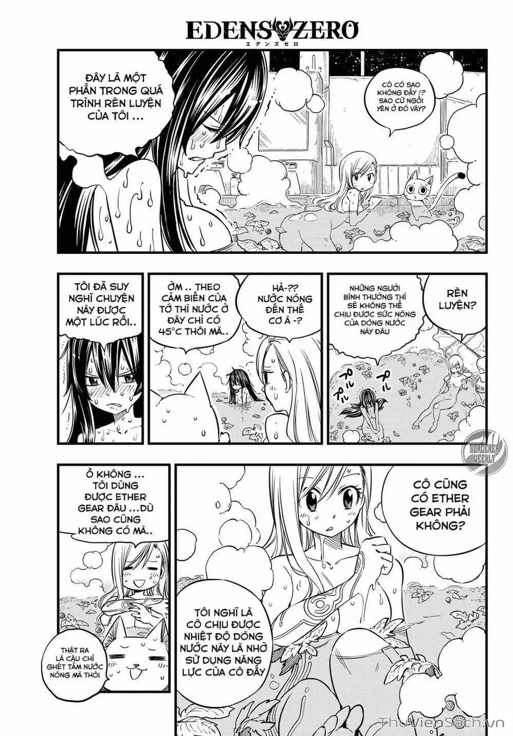 Truyện Tranh Hội Pháp Sư Và Thánh Thạch Rave trang 4