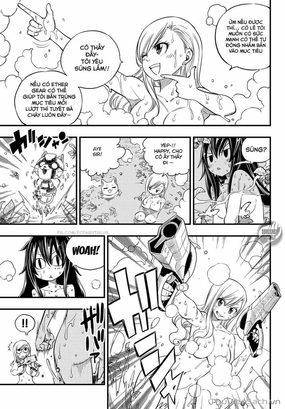 Truyện Tranh Hội Pháp Sư Và Thánh Thạch Rave trang 4