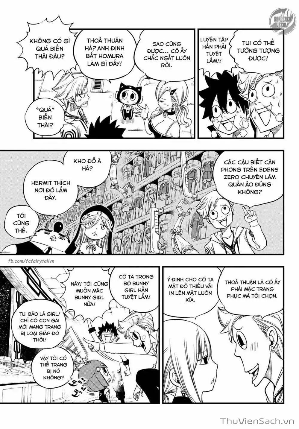 Truyện Tranh Hội Pháp Sư Và Thánh Thạch Rave trang 4