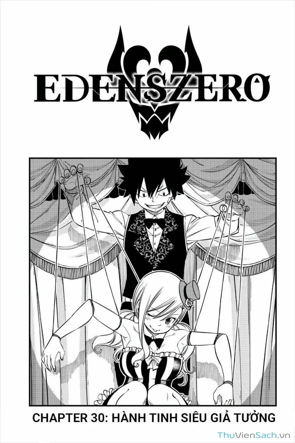 Truyện Tranh Hội Pháp Sư Và Thánh Thạch Rave trang 4