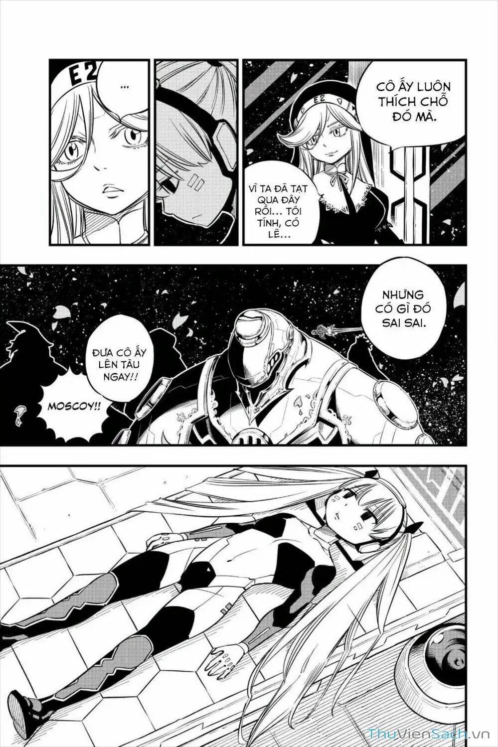 Truyện Tranh Hội Pháp Sư Và Thánh Thạch Rave trang 4