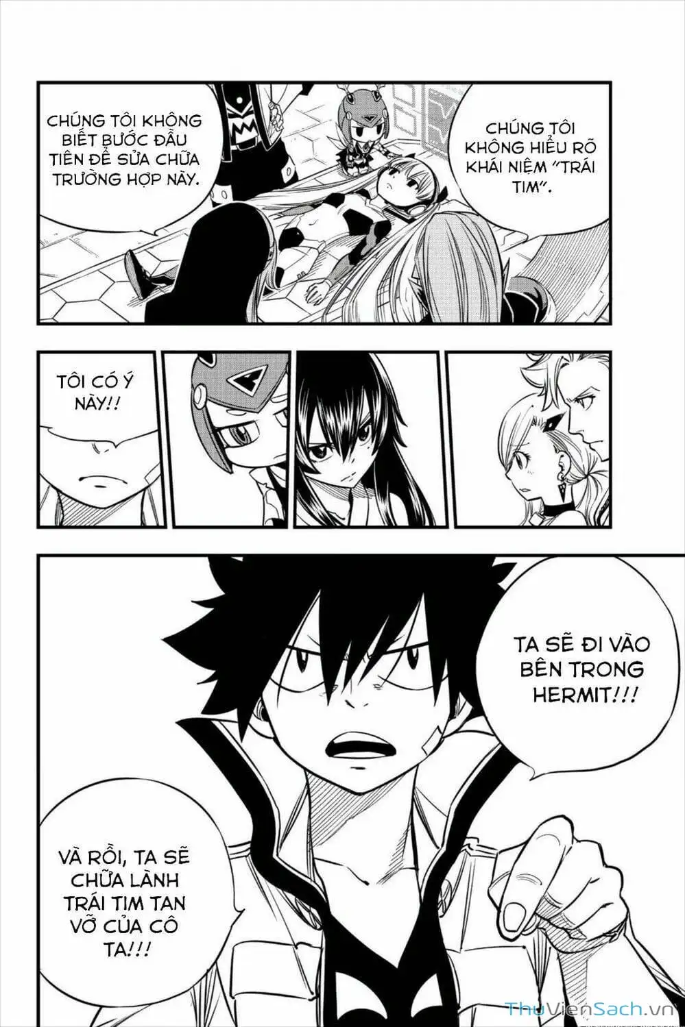 Truyện Tranh Hội Pháp Sư Và Thánh Thạch Rave trang 4