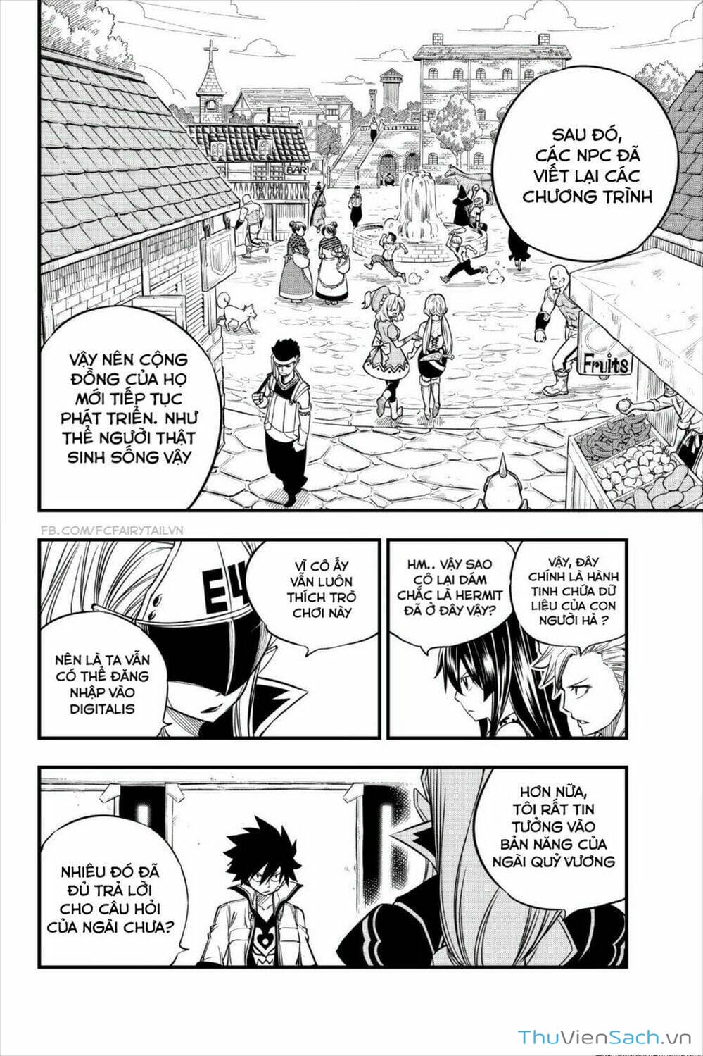 Truyện Tranh Hội Pháp Sư Và Thánh Thạch Rave trang 4