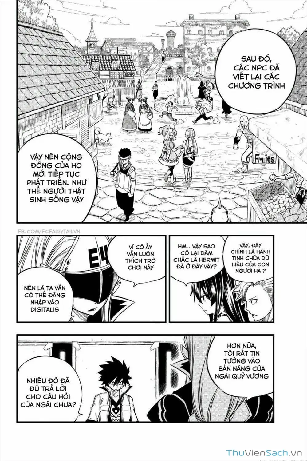 Truyện Tranh Hội Pháp Sư Và Thánh Thạch Rave trang 4