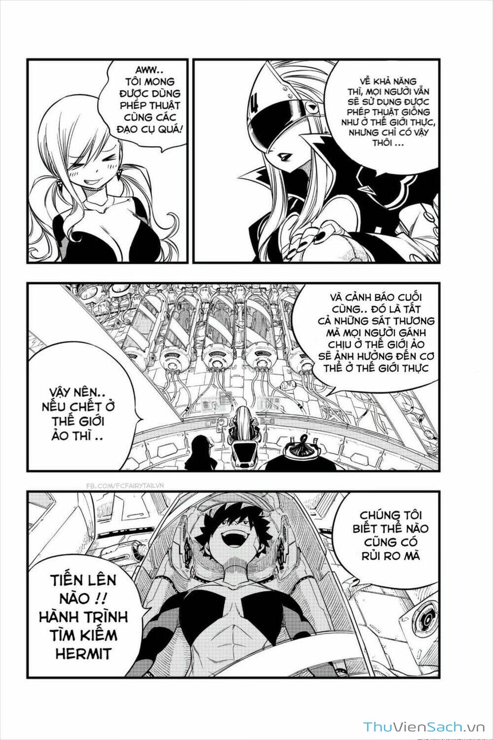 Truyện Tranh Hội Pháp Sư Và Thánh Thạch Rave trang 4