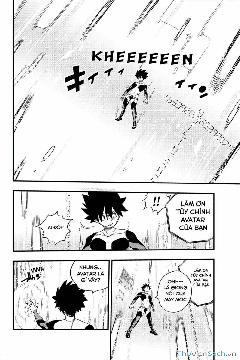 Truyện Tranh Hội Pháp Sư Và Thánh Thạch Rave trang 4