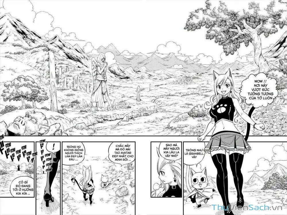 Truyện Tranh Hội Pháp Sư Và Thánh Thạch Rave trang 4