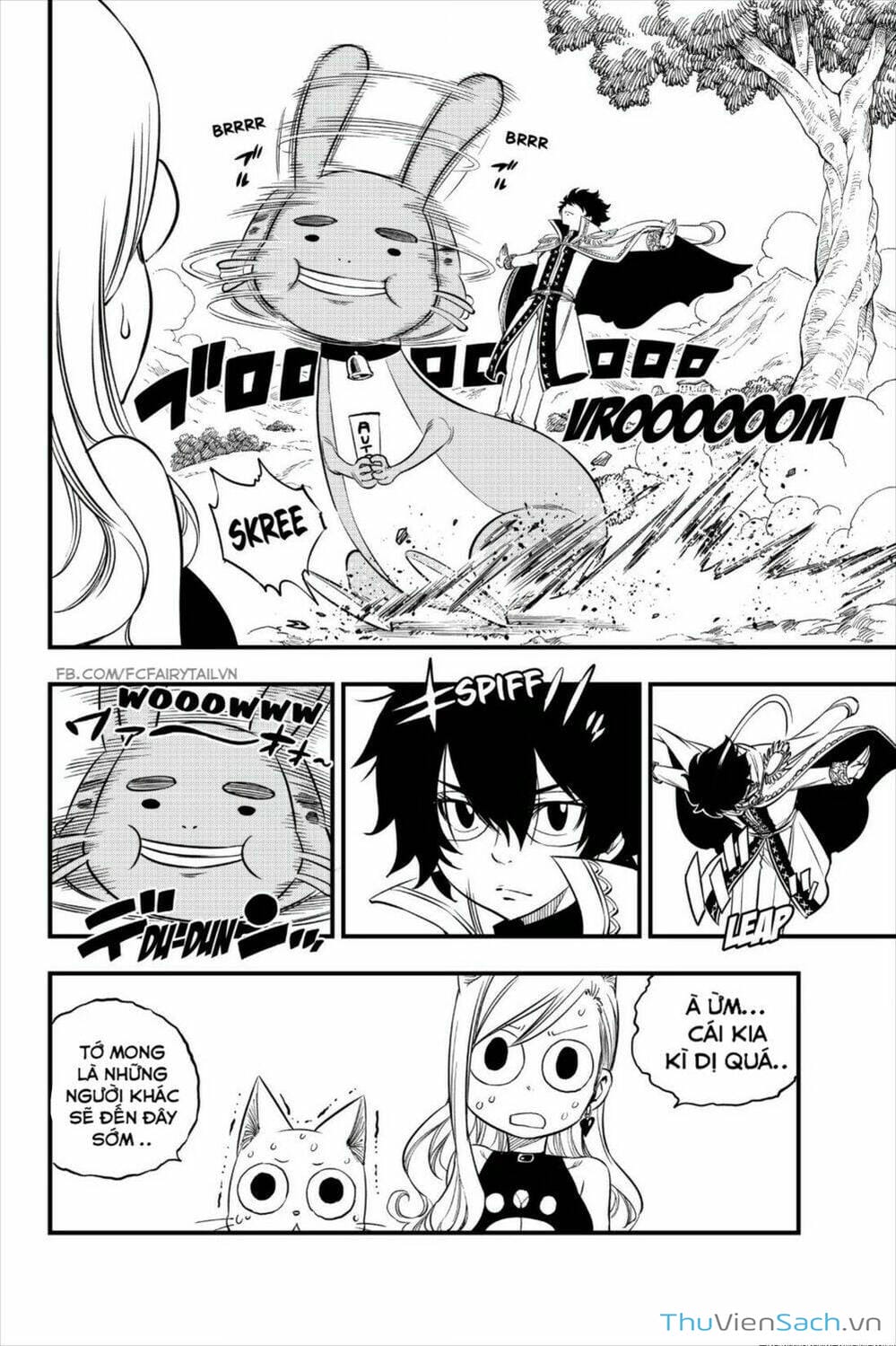 Truyện Tranh Hội Pháp Sư Và Thánh Thạch Rave trang 4