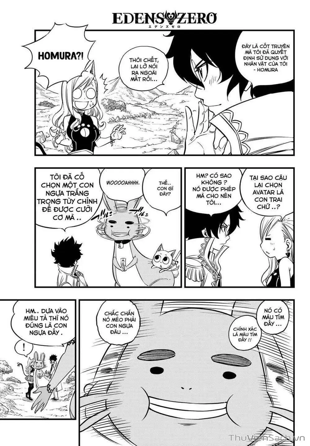 Truyện Tranh Hội Pháp Sư Và Thánh Thạch Rave trang 4