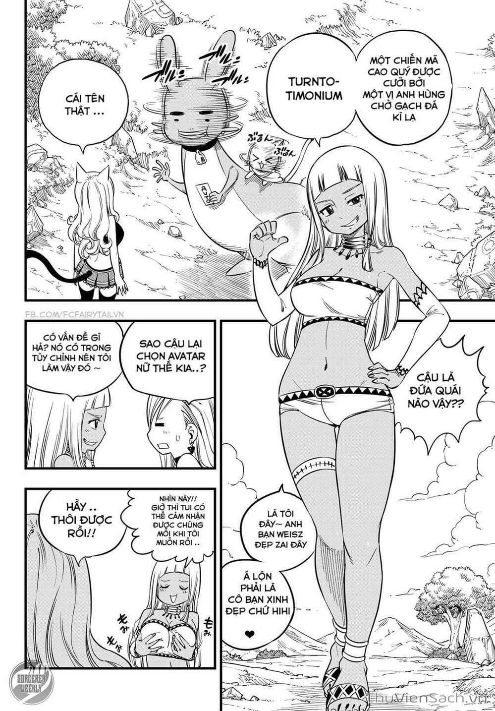 Truyện Tranh Hội Pháp Sư Và Thánh Thạch Rave trang 4