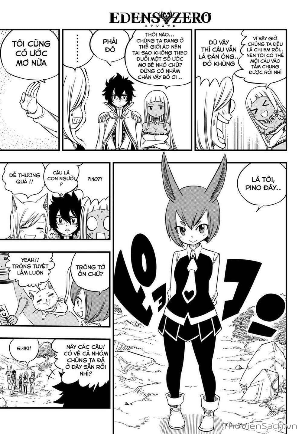 Truyện Tranh Hội Pháp Sư Và Thánh Thạch Rave trang 4