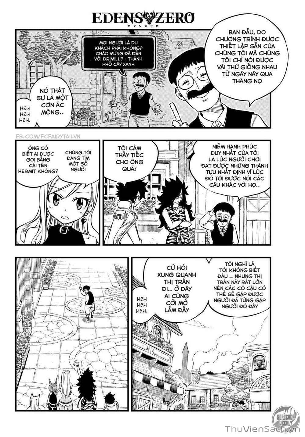 Truyện Tranh Hội Pháp Sư Và Thánh Thạch Rave trang 4