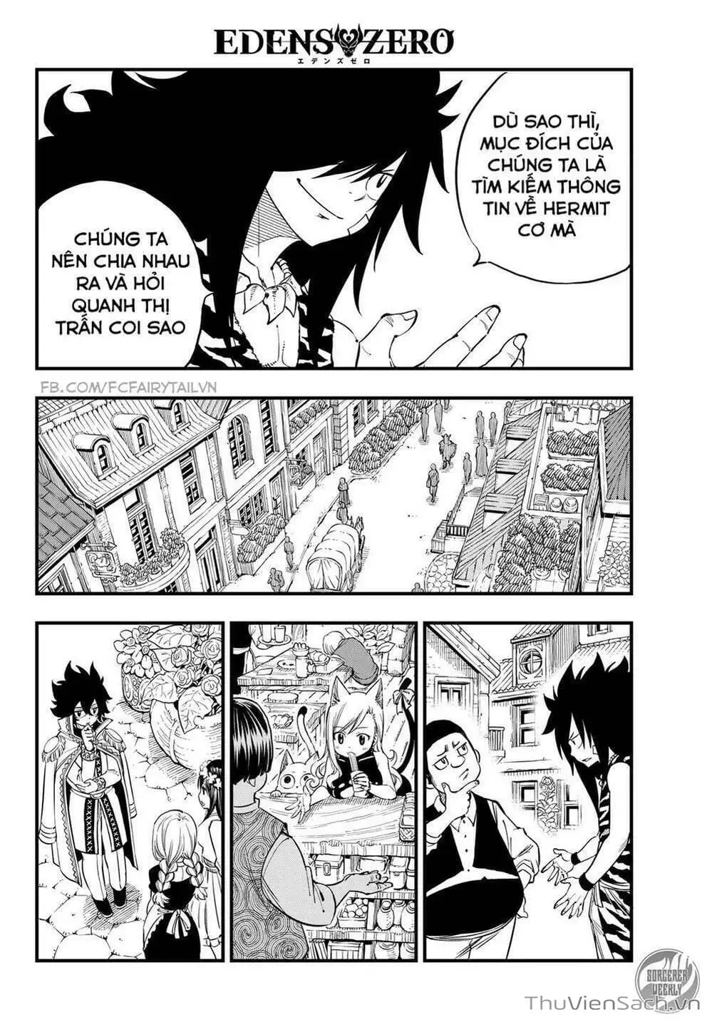 Truyện Tranh Hội Pháp Sư Và Thánh Thạch Rave trang 4