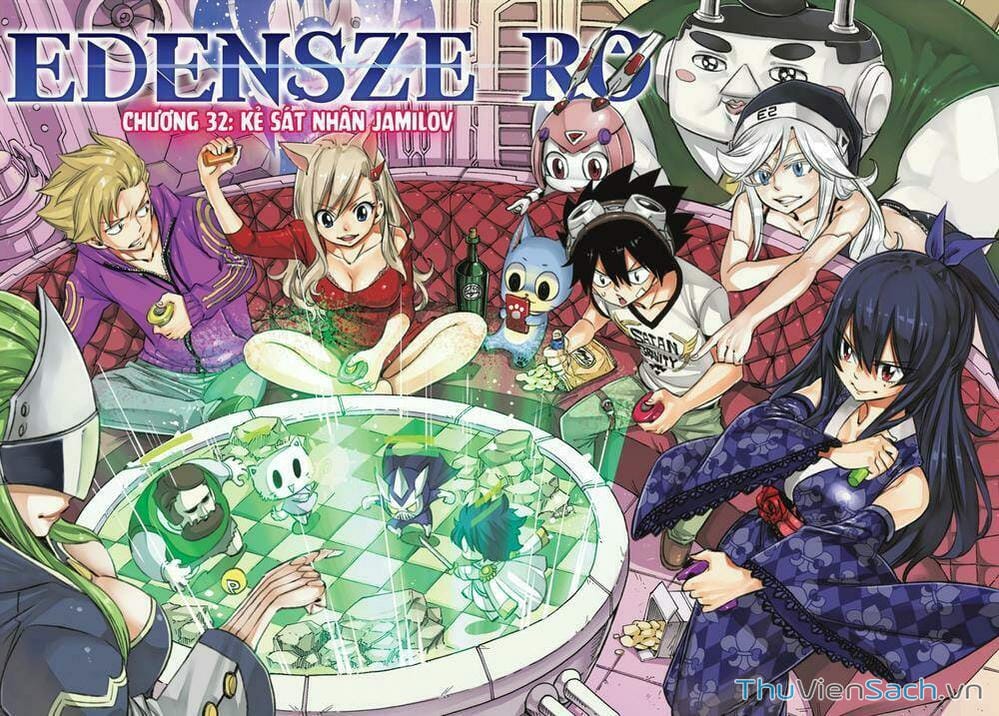 Truyện Tranh Hội Pháp Sư Và Thánh Thạch Rave trang 4