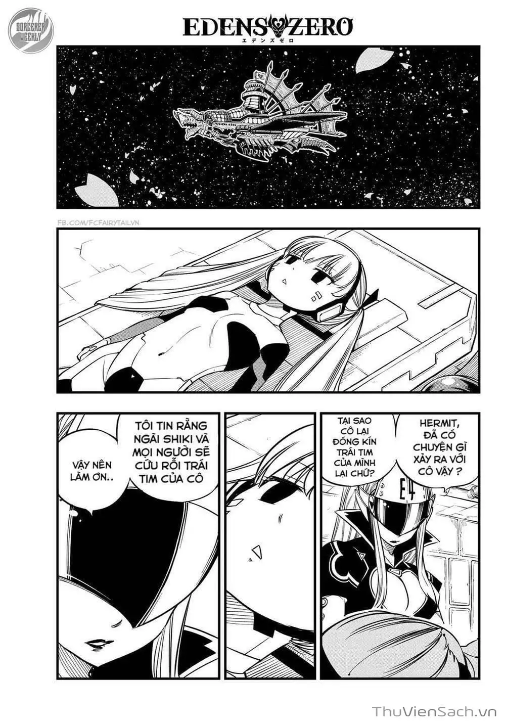 Truyện Tranh Hội Pháp Sư Và Thánh Thạch Rave trang 4