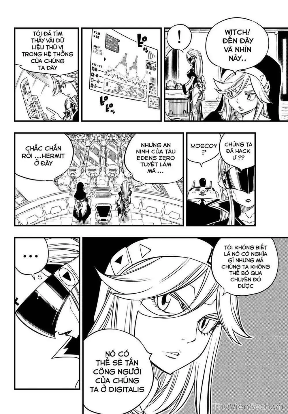 Truyện Tranh Hội Pháp Sư Và Thánh Thạch Rave trang 4