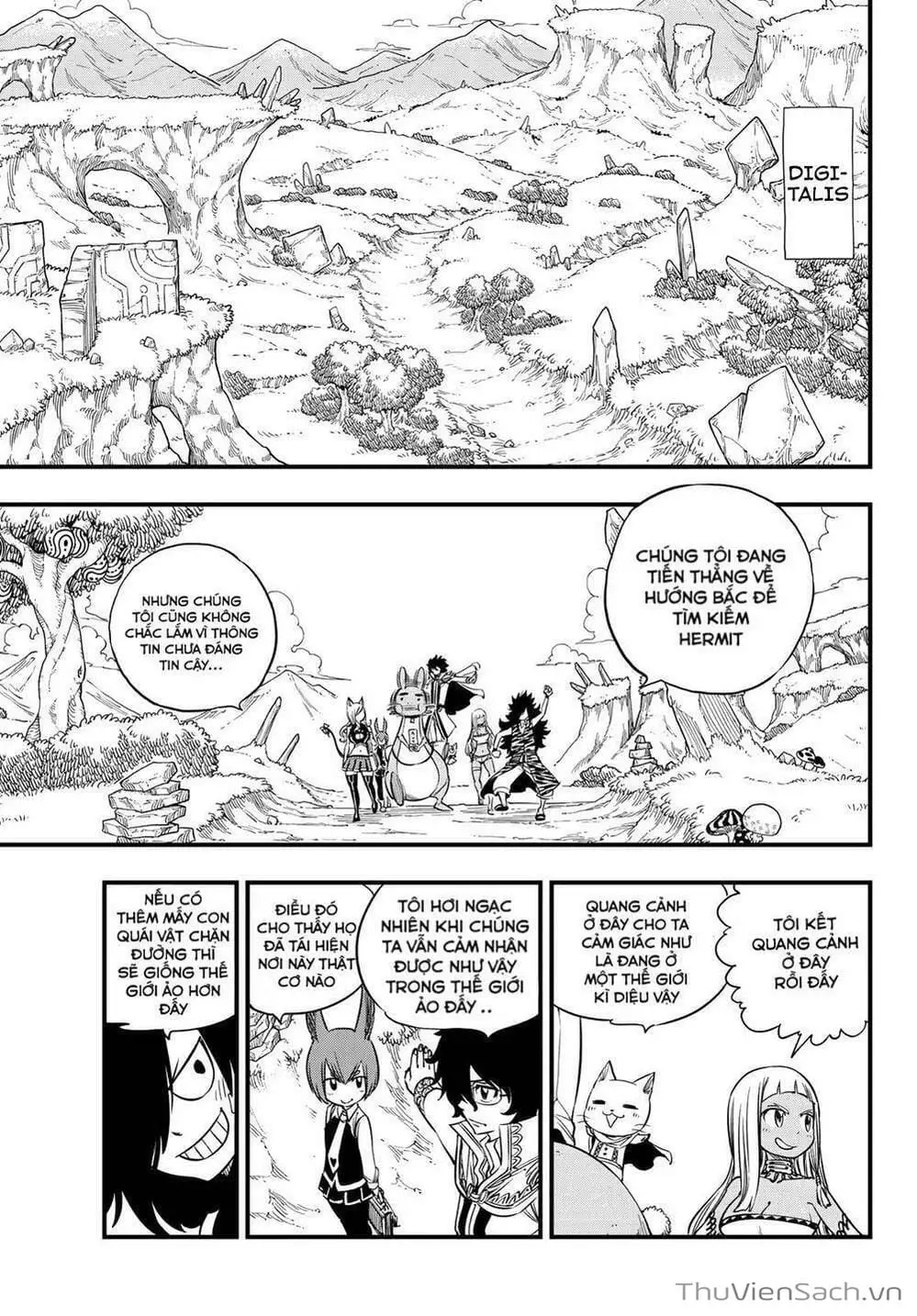 Truyện Tranh Hội Pháp Sư Và Thánh Thạch Rave trang 4
