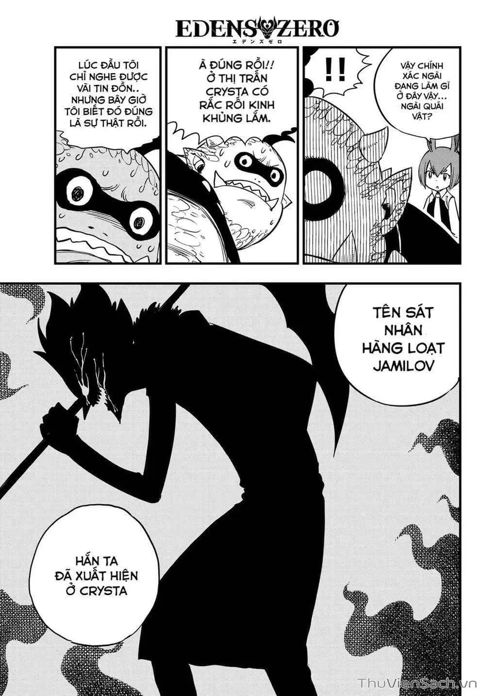 Truyện Tranh Hội Pháp Sư Và Thánh Thạch Rave trang 4