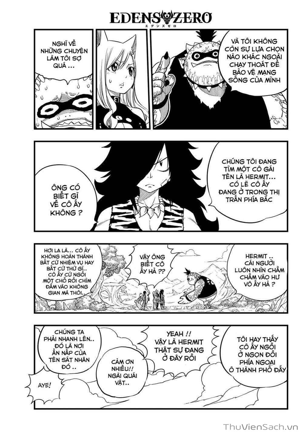 Truyện Tranh Hội Pháp Sư Và Thánh Thạch Rave trang 4