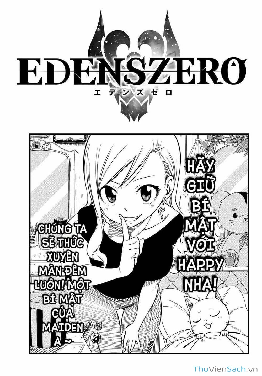 Truyện Tranh Hội Pháp Sư Và Thánh Thạch Rave trang 4