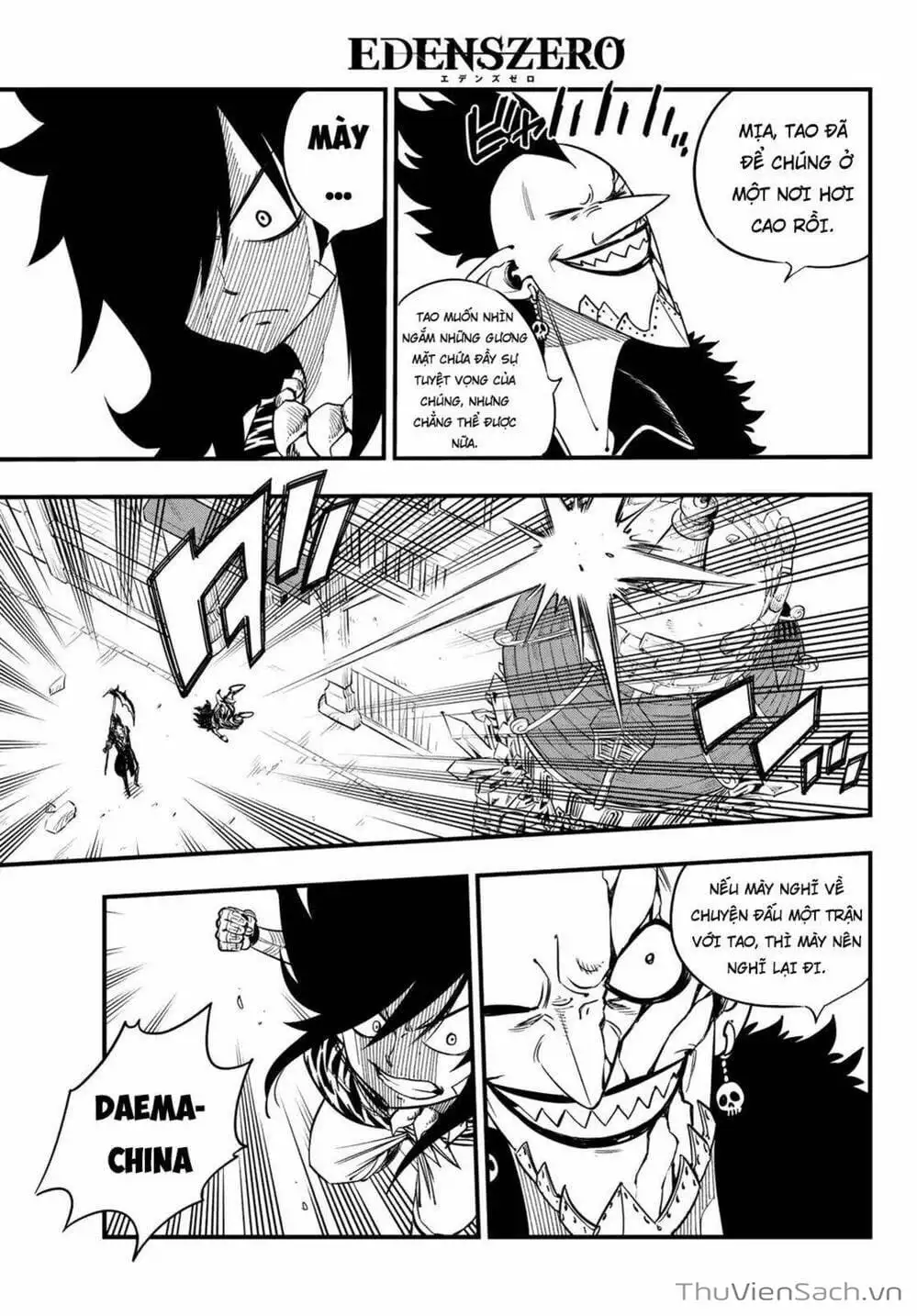 Truyện Tranh Hội Pháp Sư Và Thánh Thạch Rave trang 4