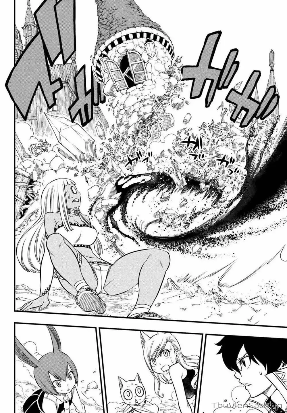 Truyện Tranh Hội Pháp Sư Và Thánh Thạch Rave trang 4