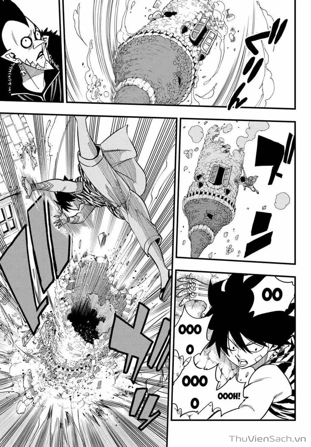Truyện Tranh Hội Pháp Sư Và Thánh Thạch Rave trang 4