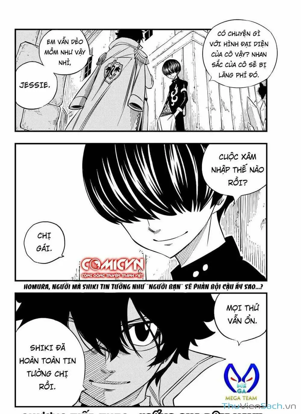 Truyện Tranh Hội Pháp Sư Và Thánh Thạch Rave trang 4