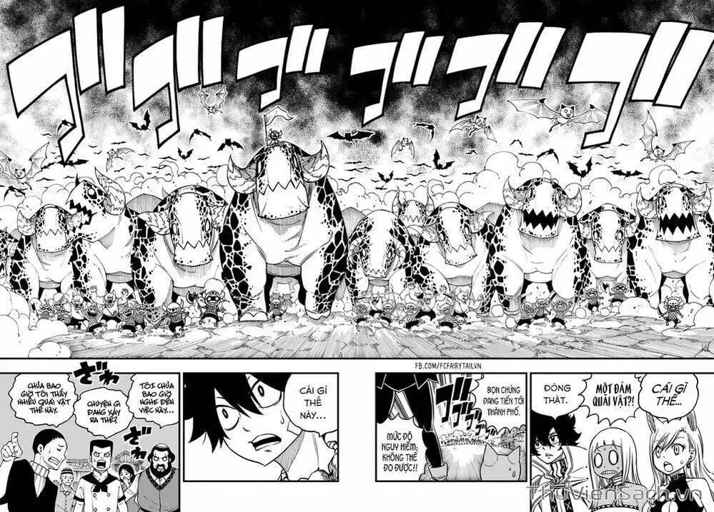 Truyện Tranh Hội Pháp Sư Và Thánh Thạch Rave trang 4