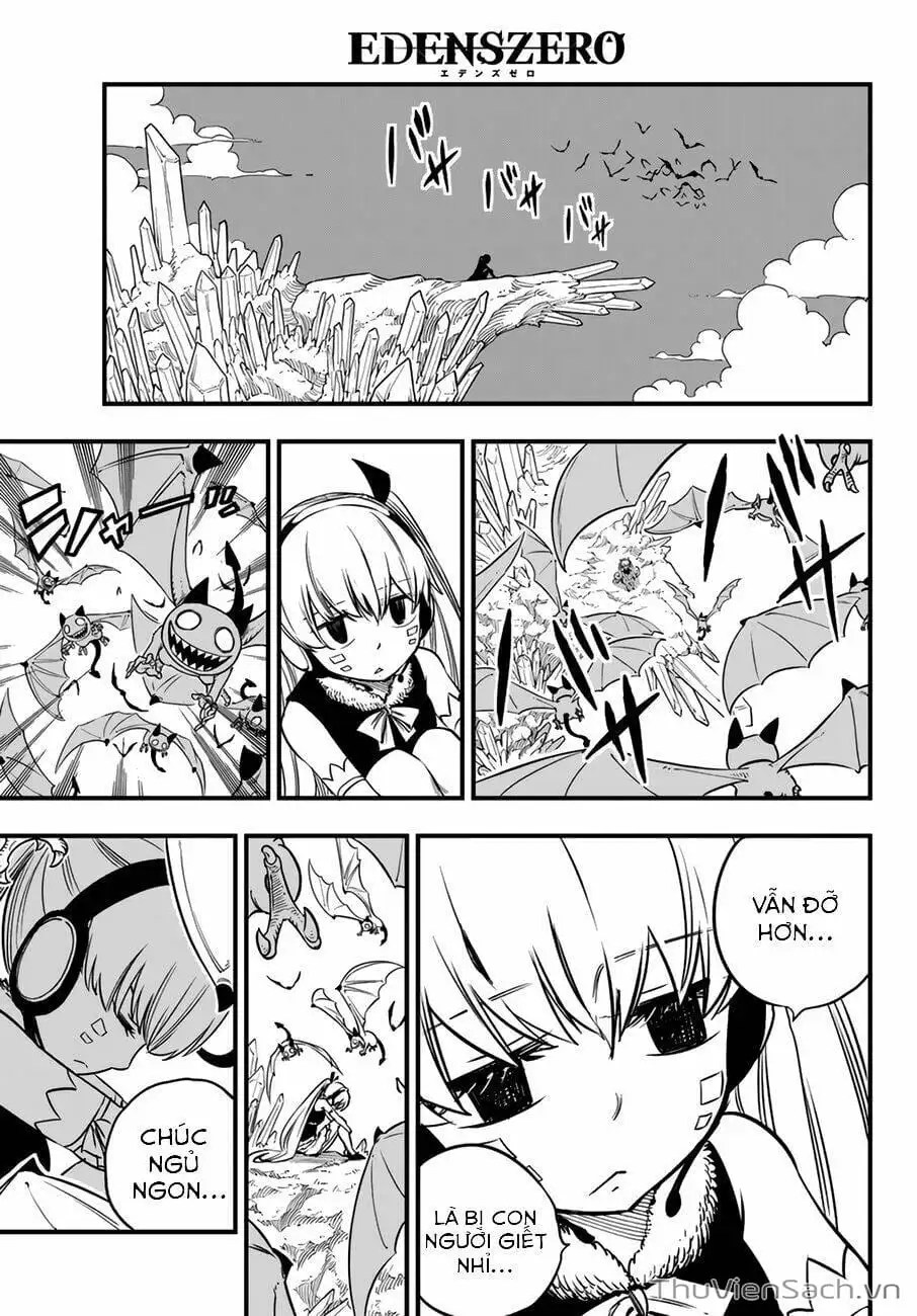 Truyện Tranh Hội Pháp Sư Và Thánh Thạch Rave trang 4