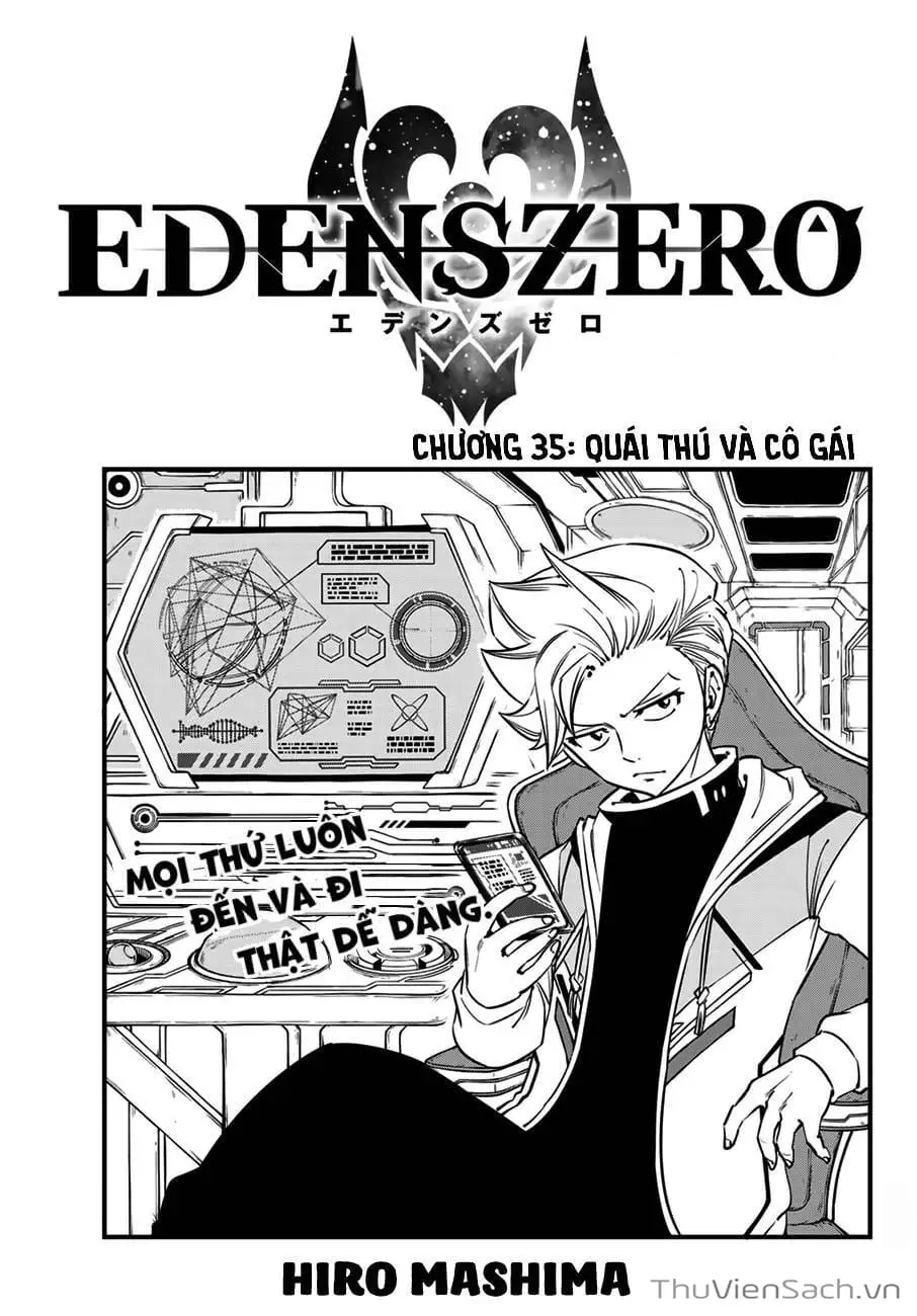 Truyện Tranh Hội Pháp Sư Và Thánh Thạch Rave trang 4