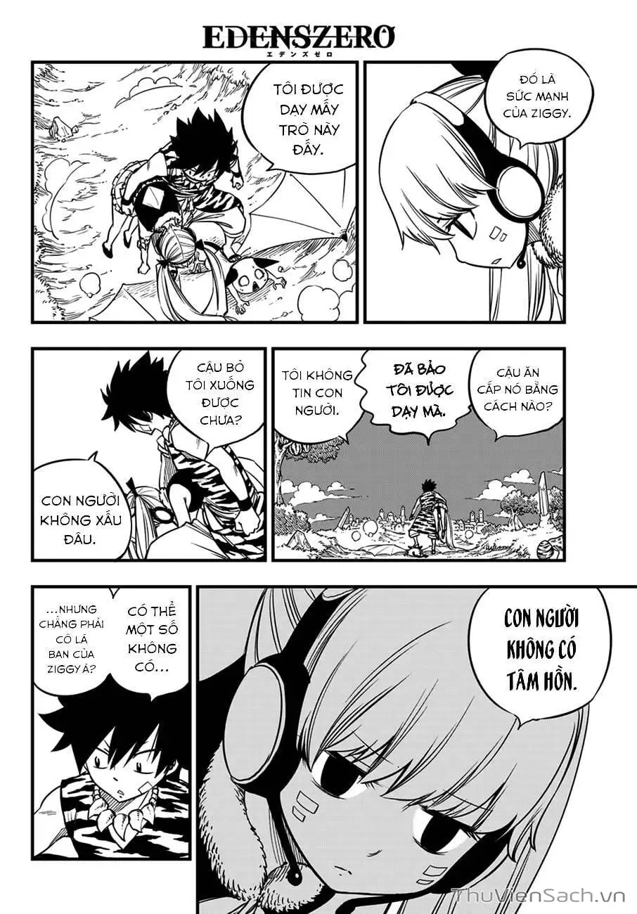 Truyện Tranh Hội Pháp Sư Và Thánh Thạch Rave trang 4