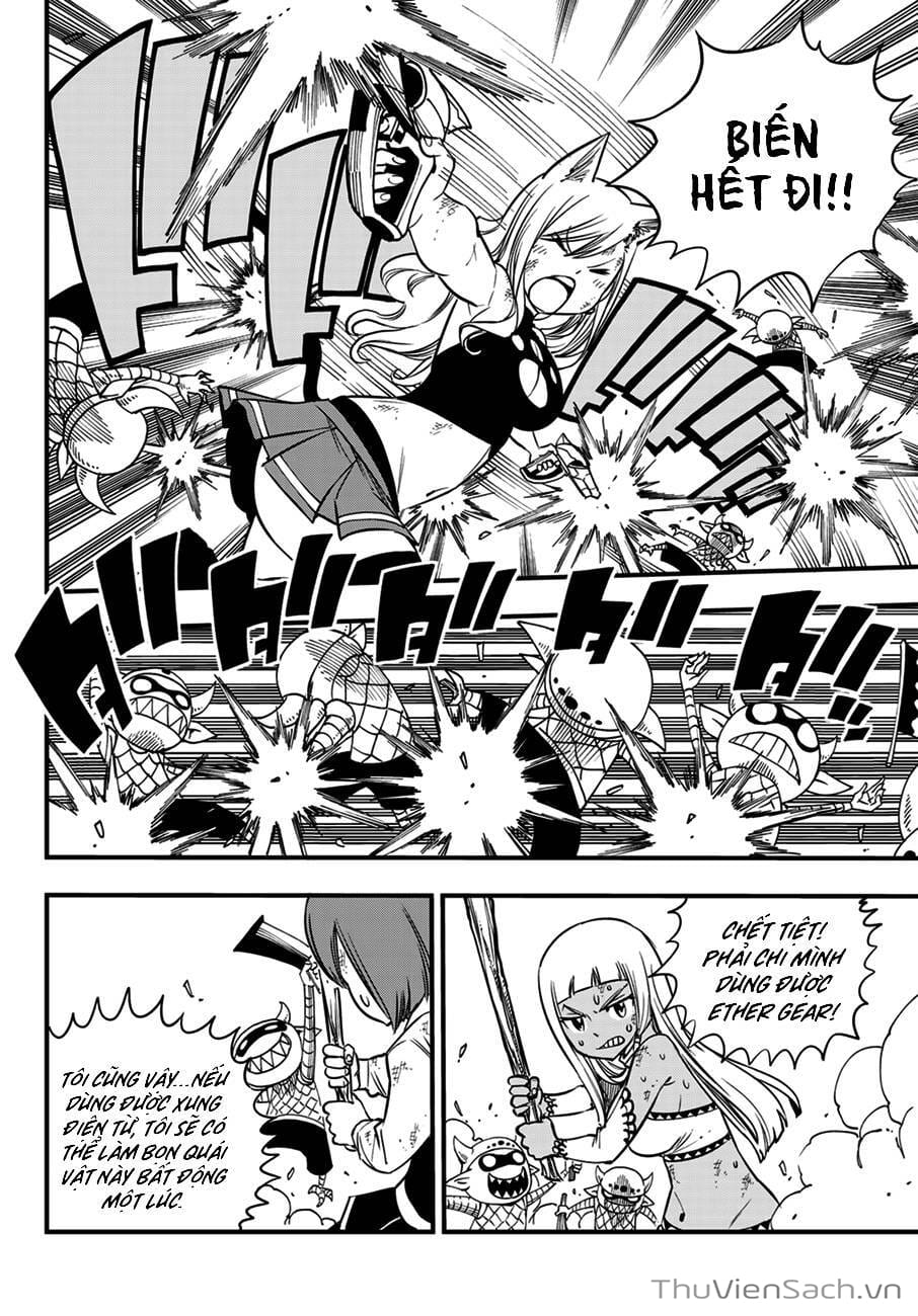 Truyện Tranh Hội Pháp Sư Và Thánh Thạch Rave trang 4