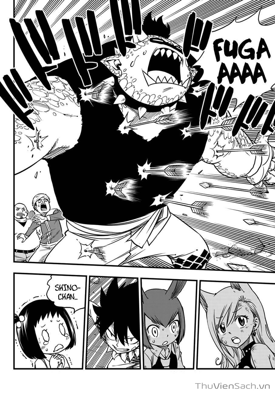 Truyện Tranh Hội Pháp Sư Và Thánh Thạch Rave trang 4