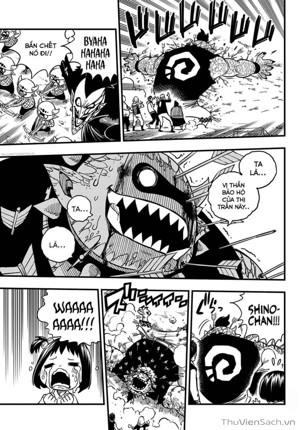 Truyện Tranh Hội Pháp Sư Và Thánh Thạch Rave trang 4